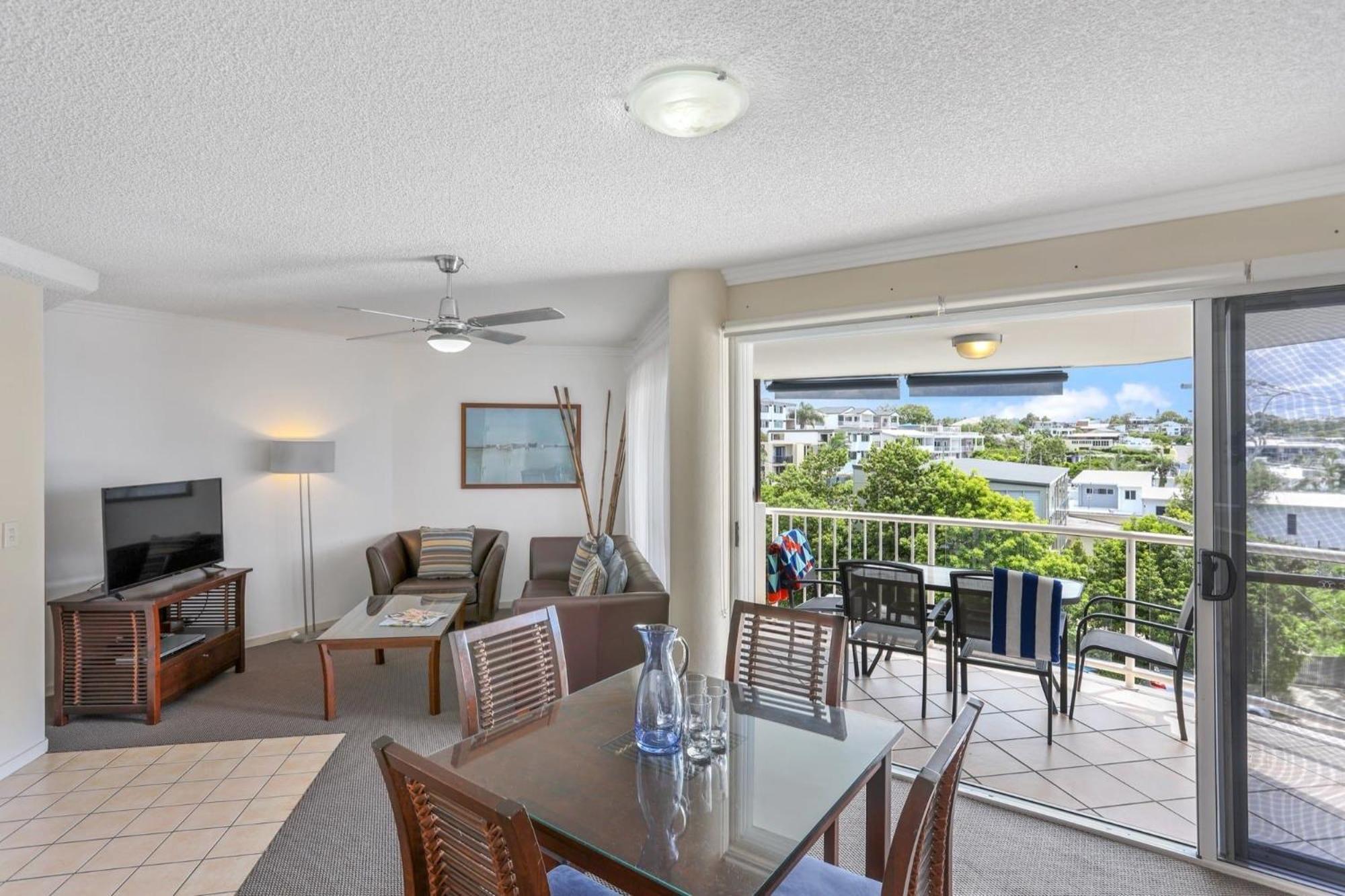 Ocean Vista On Alex Lejlighedshotel Alexandra Headland Eksteriør billede