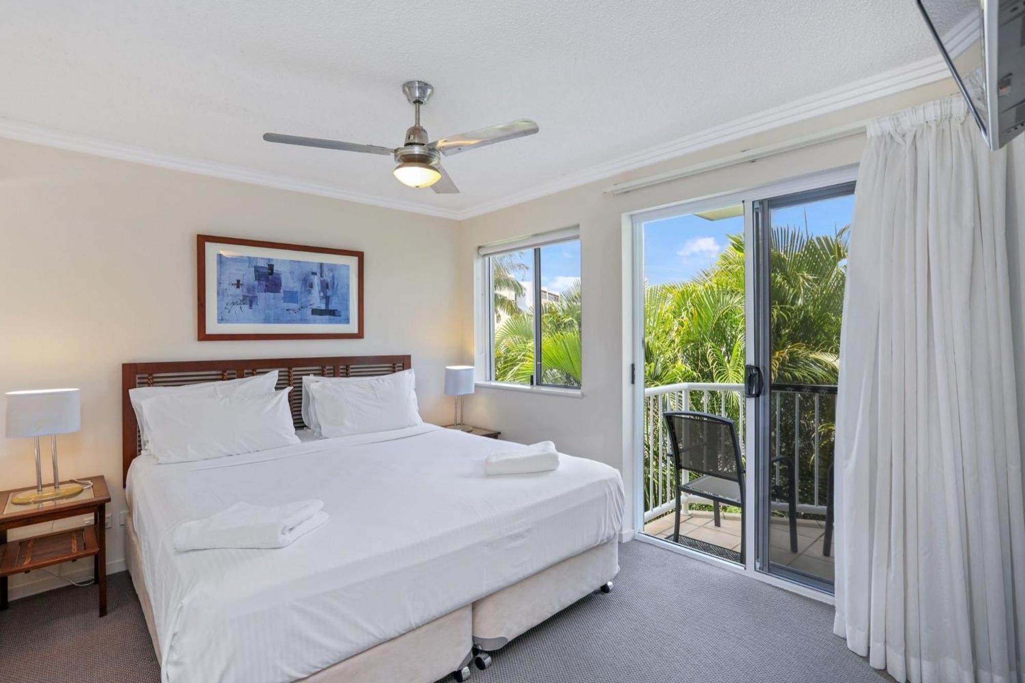 Ocean Vista On Alex Lejlighedshotel Alexandra Headland Eksteriør billede