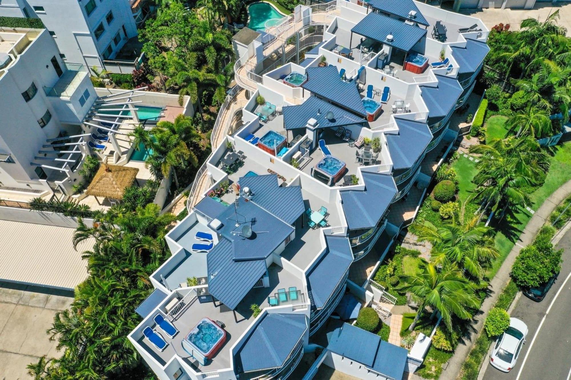 Ocean Vista On Alex Lejlighedshotel Alexandra Headland Eksteriør billede