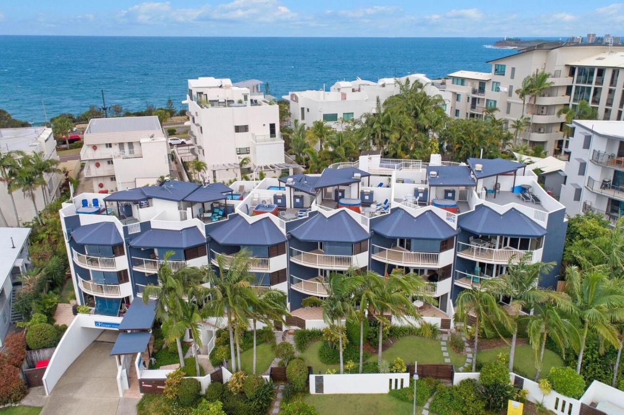 Ocean Vista On Alex Lejlighedshotel Alexandra Headland Eksteriør billede