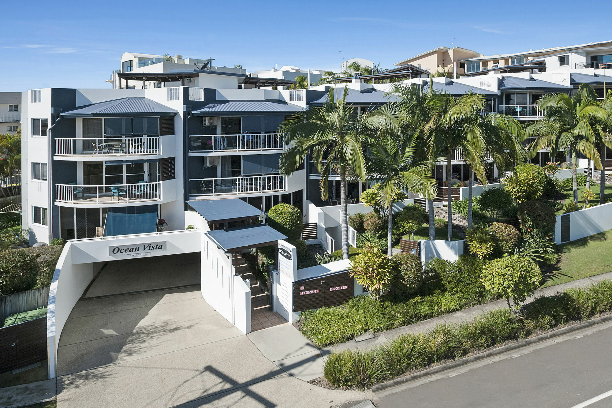 Ocean Vista On Alex Lejlighedshotel Alexandra Headland Eksteriør billede