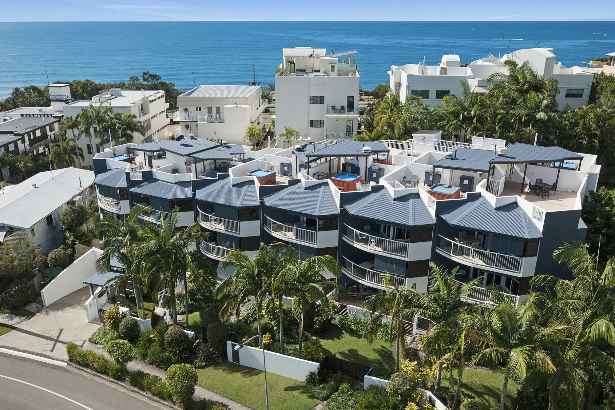 Ocean Vista On Alex Lejlighedshotel Alexandra Headland Eksteriør billede